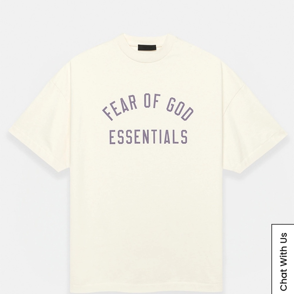 Fear of God Essentials Shell Crew Neck T-Shirt